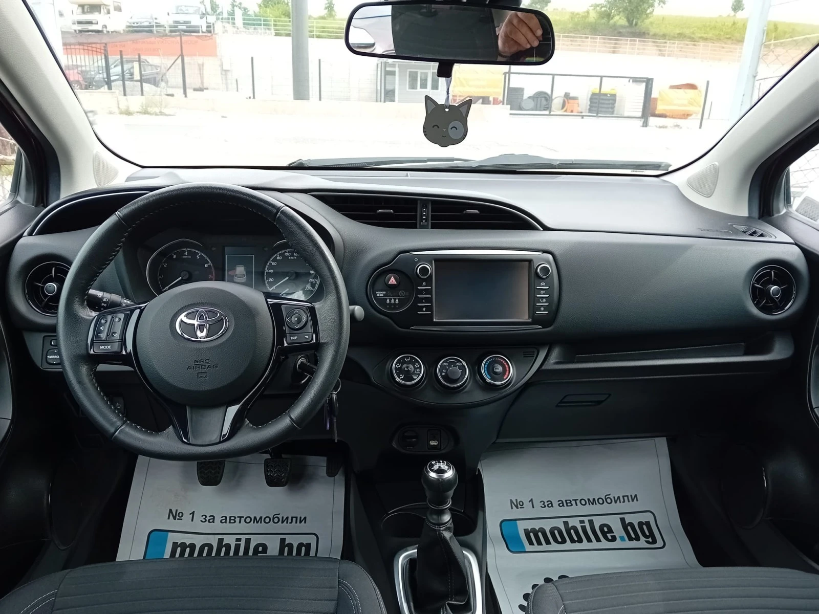 Toyota Yaris 1.5vvti Euro 6  - изображение 9