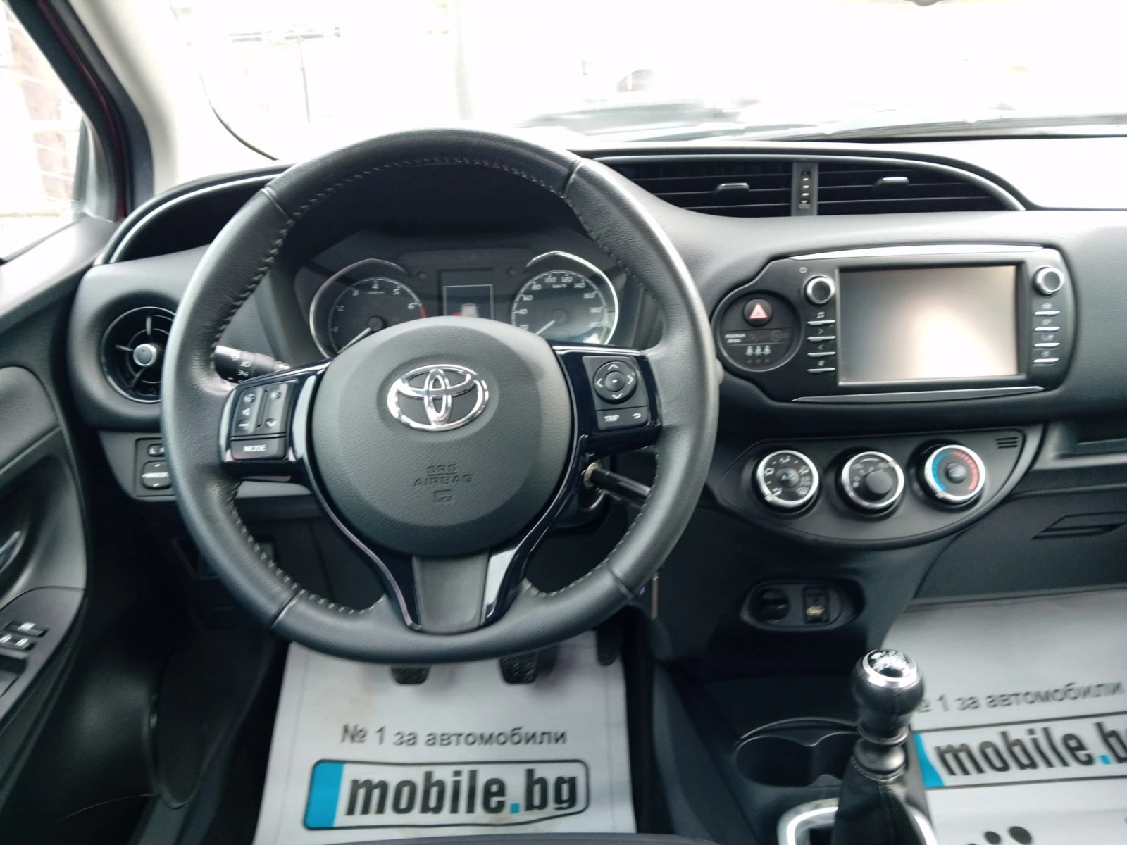 Toyota Yaris 1.5vvti Euro 6  - изображение 10