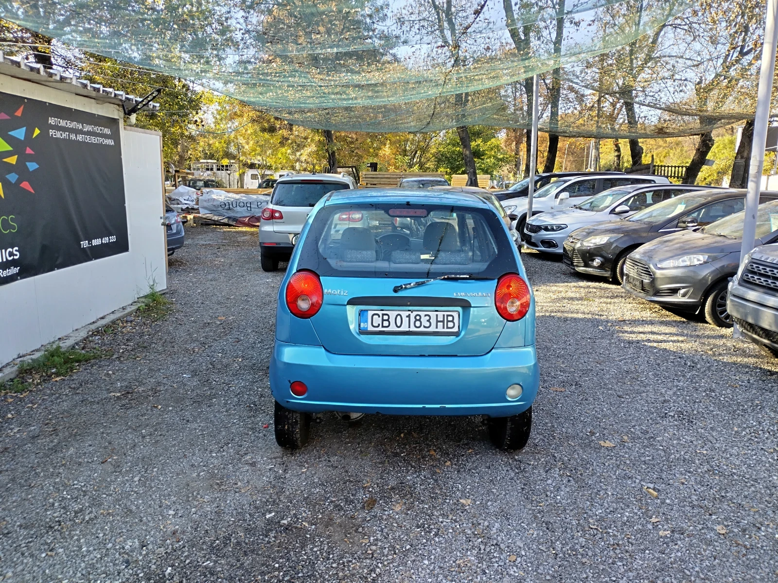 Chevrolet Matiz  - изображение 5