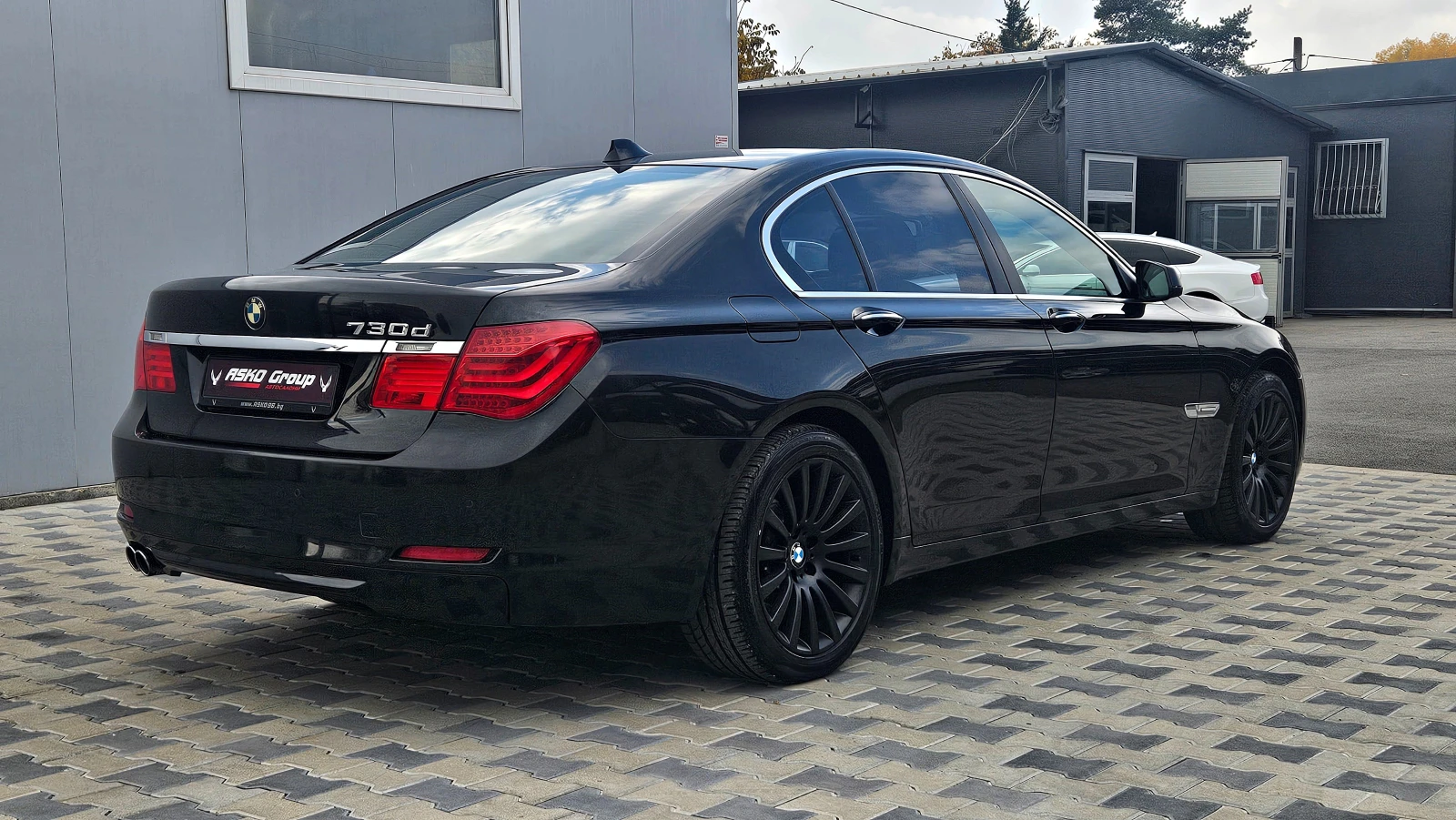 BMW 730 D/HEAD UP/DISTRONIC/ПОДГРЕВ/MEMORY/ПЕЧКА/КEY GO - изображение 4