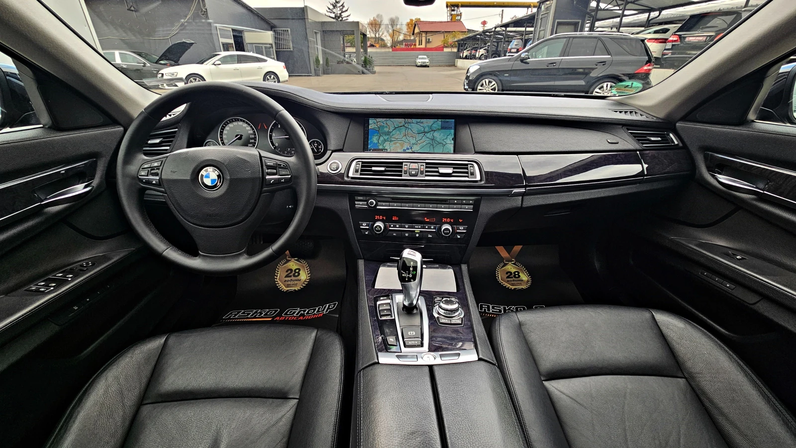 BMW 730 D/HEAD UP/DISTRONIC/ПОДГРЕВ/MEMORY/ПЕЧКА/КEY GO - изображение 8