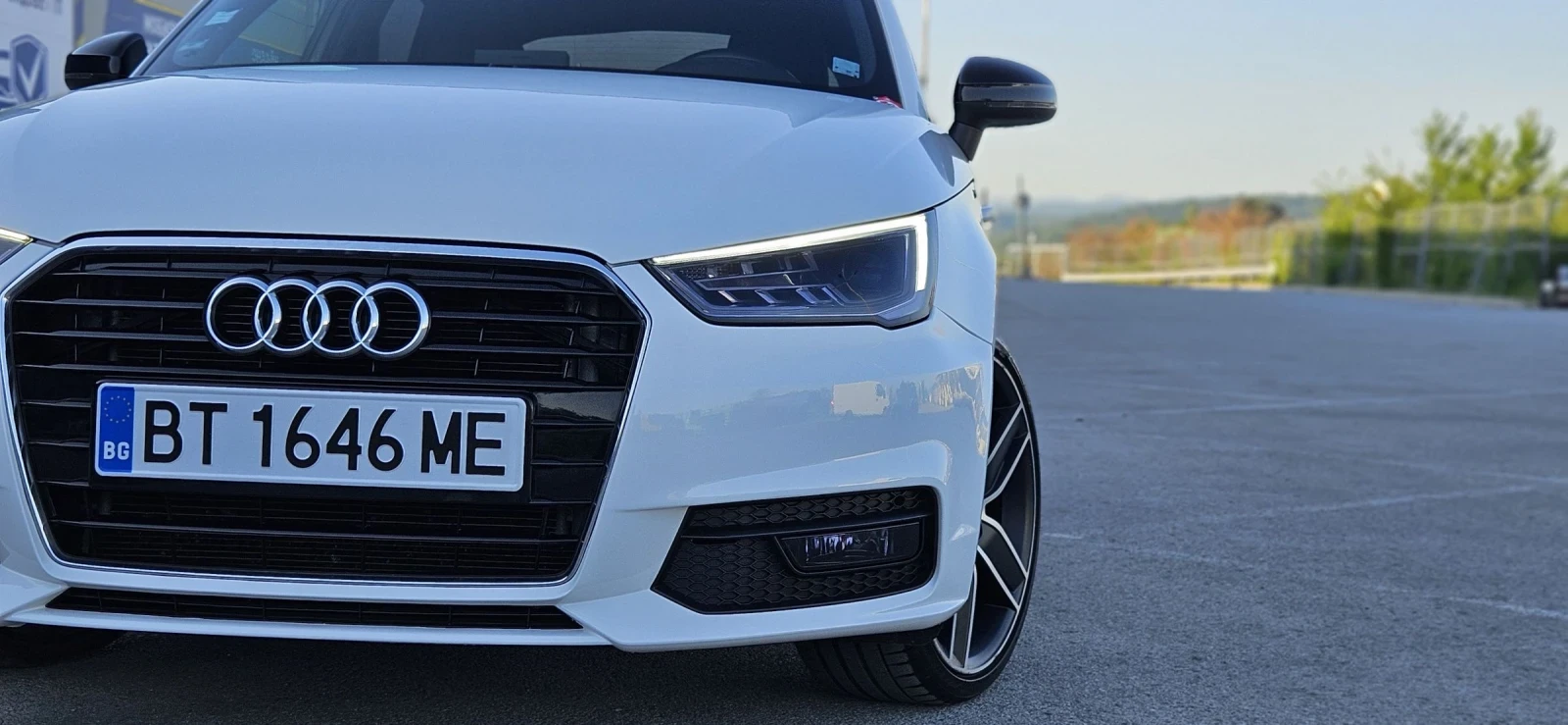 Audi A1 1.4TFSI 125hp S-line Sportback Auto - изображение 8
