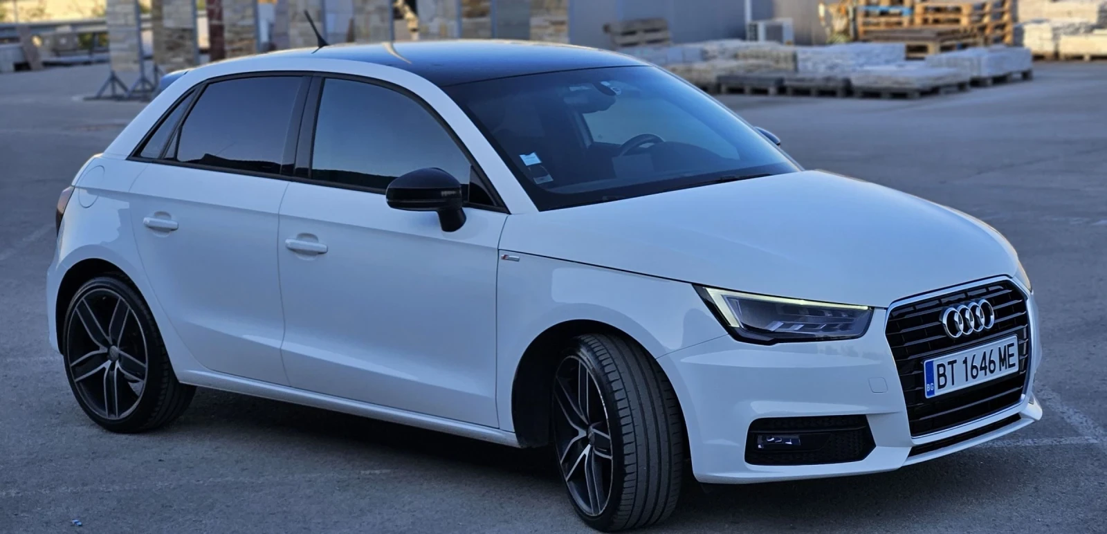 Audi A1 1.4TFSI 125hp S-line Sportback Auto | Mobile.bg — изображение 1