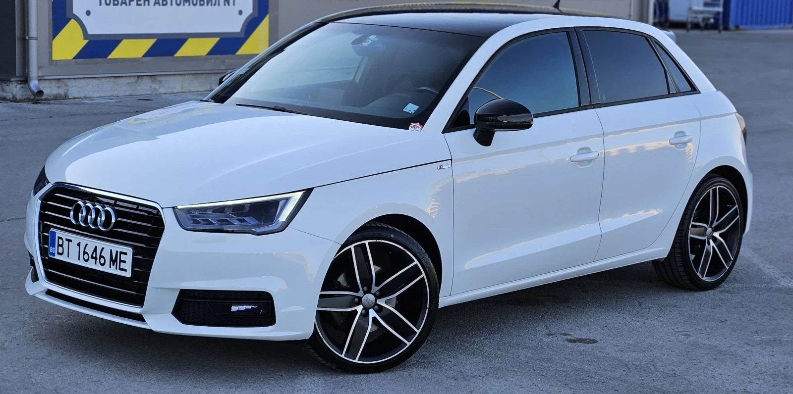 Audi A1 1.4TFSI 125hp S-line Sportback Auto - изображение 3