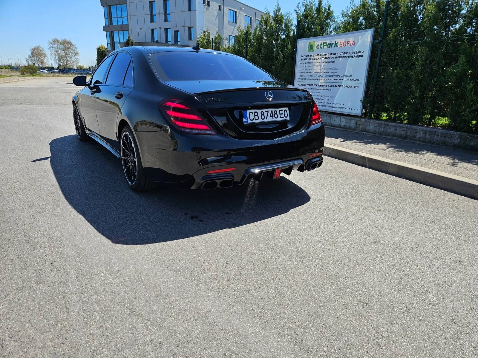 Mercedes-Benz S 550 Long 4x4 - изображение 3