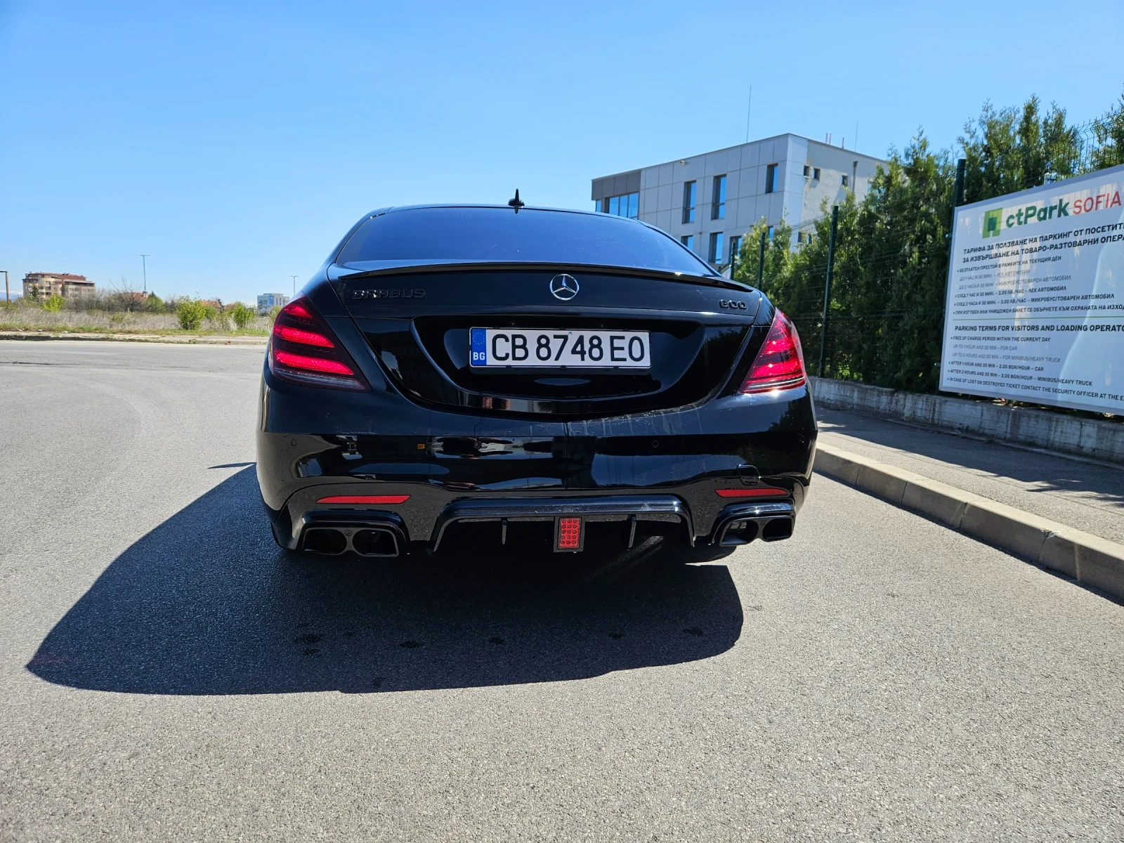 Mercedes-Benz S 550 Long 4x4 - изображение 4