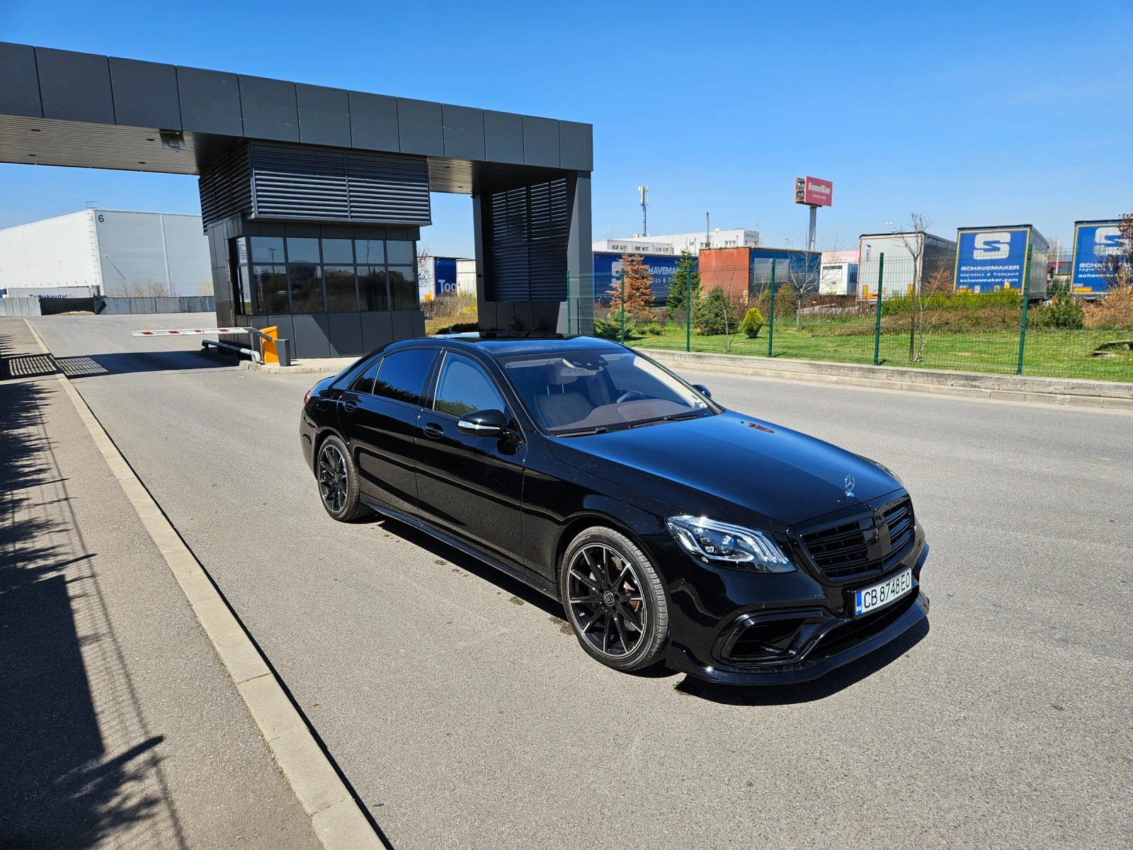 Mercedes-Benz S 550 Long 4x4 - изображение 7