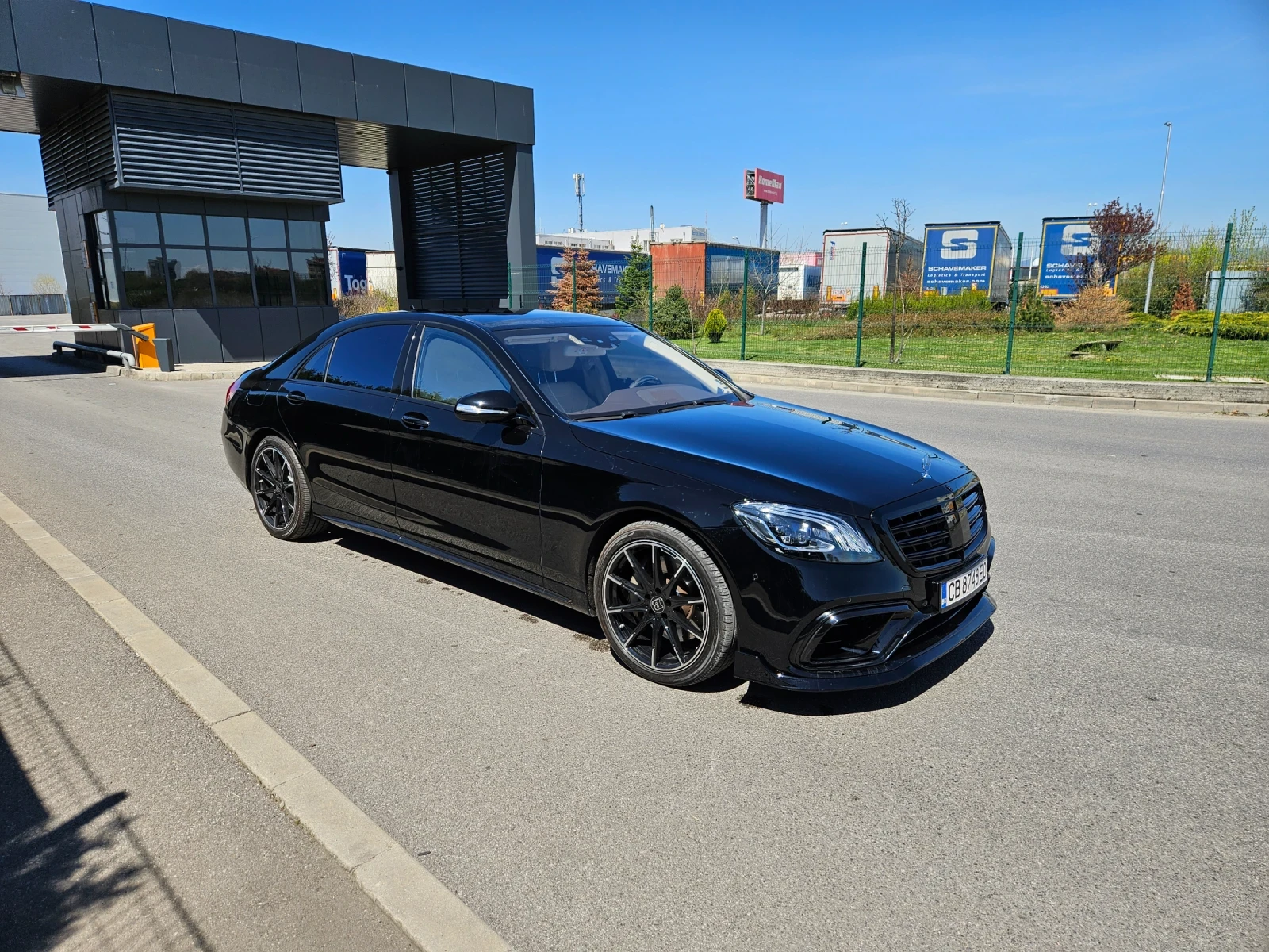Mercedes-Benz S 550 Long 4x4 - изображение 10