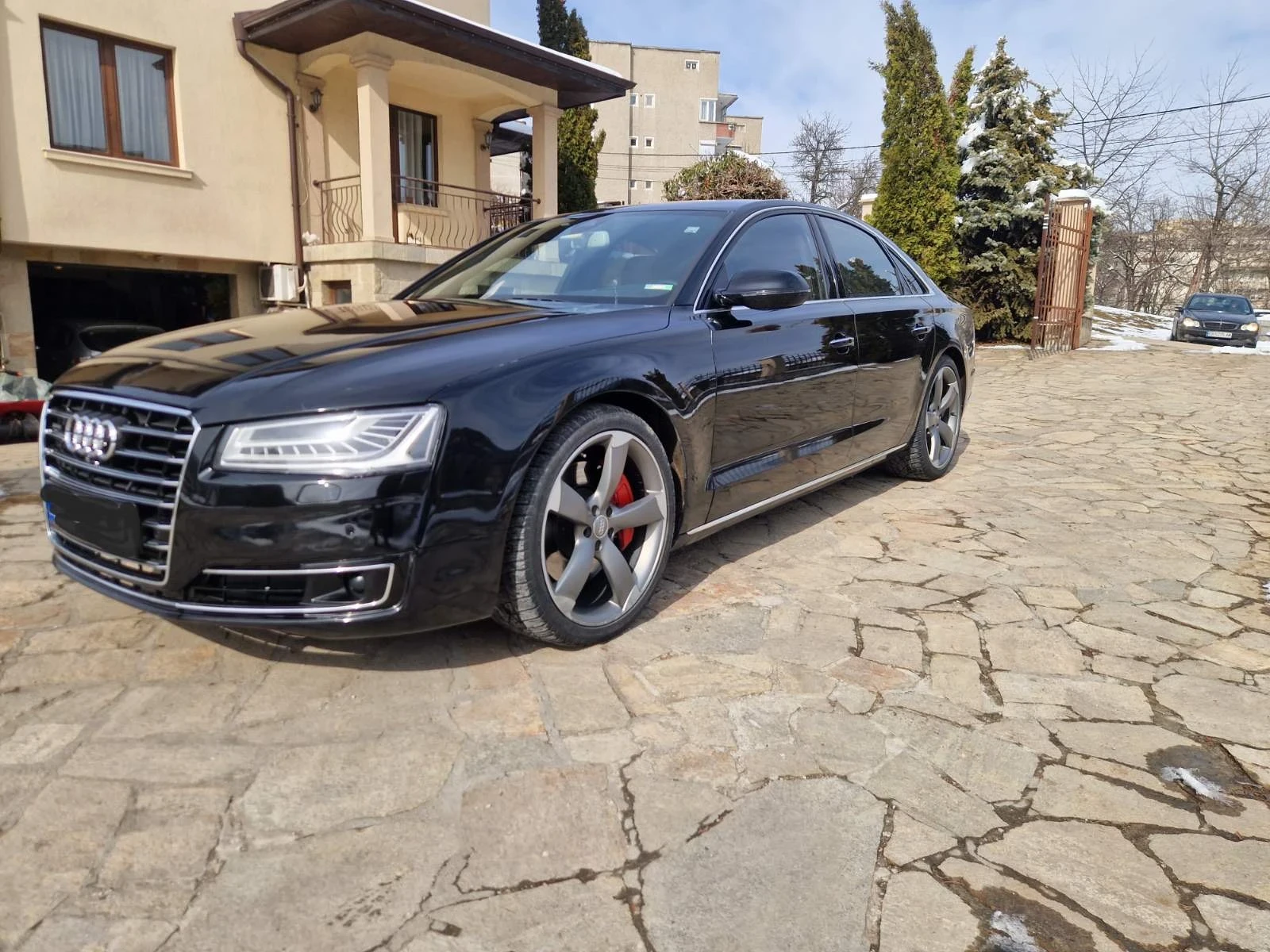Audi A8 4.2 TDI MATRIXX - изображение 5