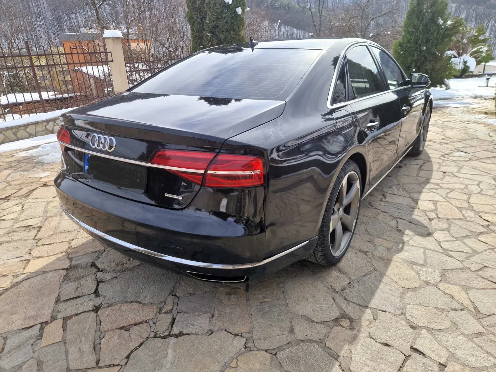 Audi A8 4.2 TDI MATRIXX - изображение 7