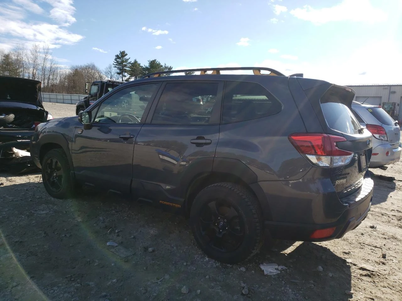 Subaru Forester WILDERNESS* РЕАЛНИ КМ* ПЕРФЕКТНА  - изображение 4