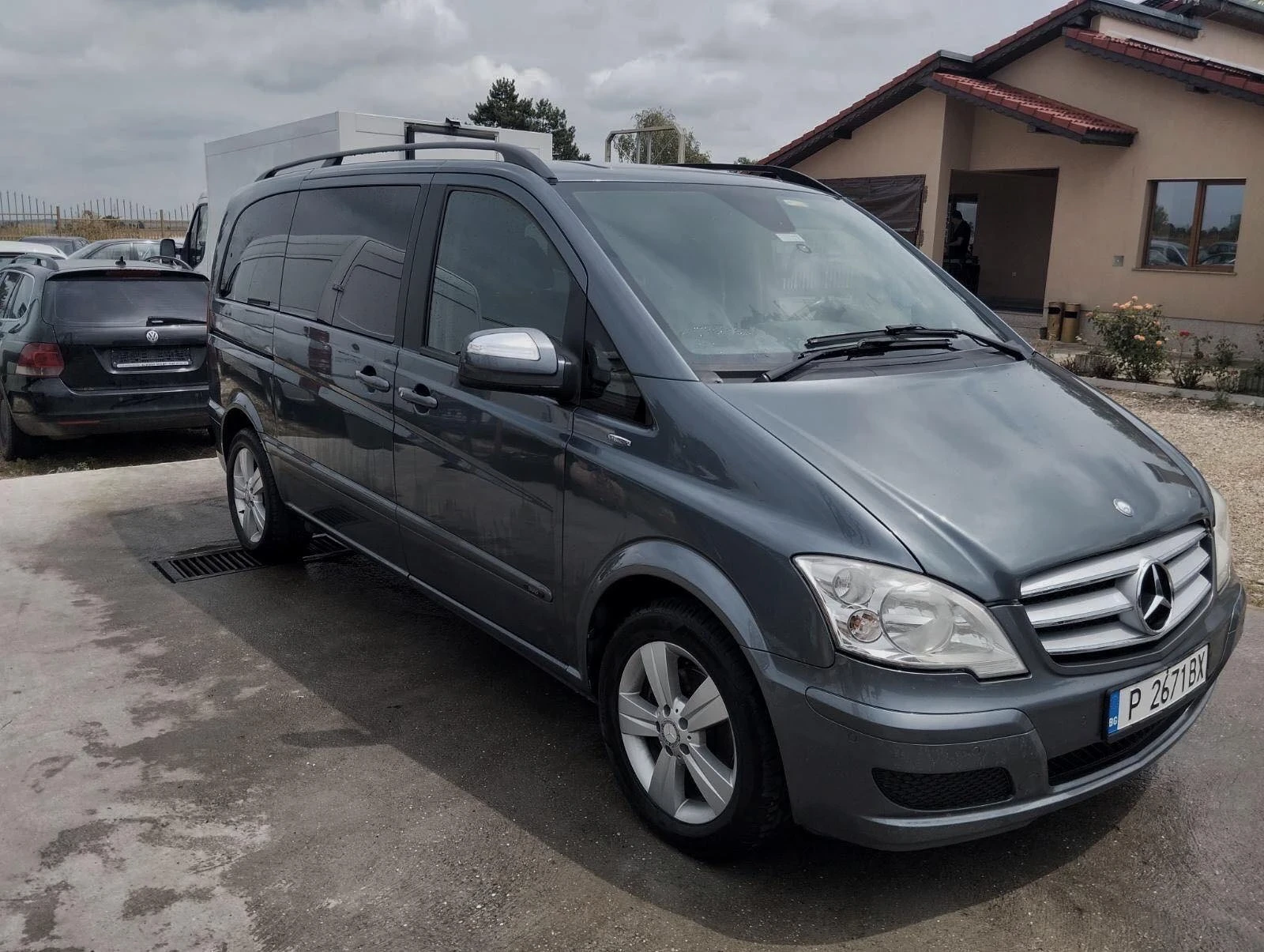 Mercedes-Benz Viano 2.2 CDI business class - изображение 2