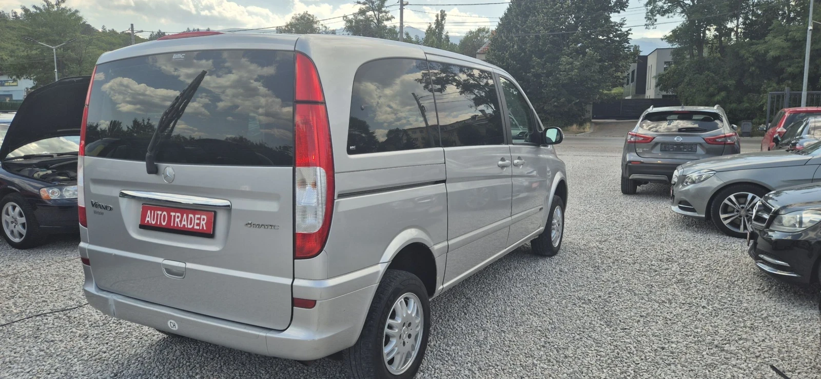 Mercedes-Benz Viano 2.2-110кс.4Х4  - изображение 4