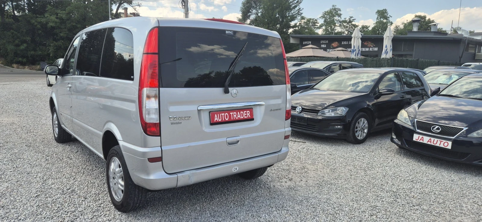 Mercedes-Benz Viano 2.2-110кс.4Х4  - изображение 6
