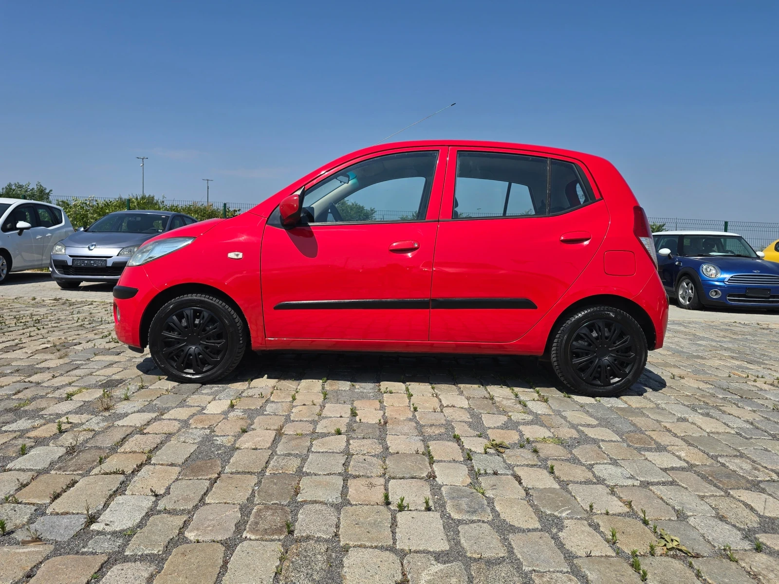 Hyundai I10 1.2i 78кс АВТОМАТИК 2010 година - изображение 4