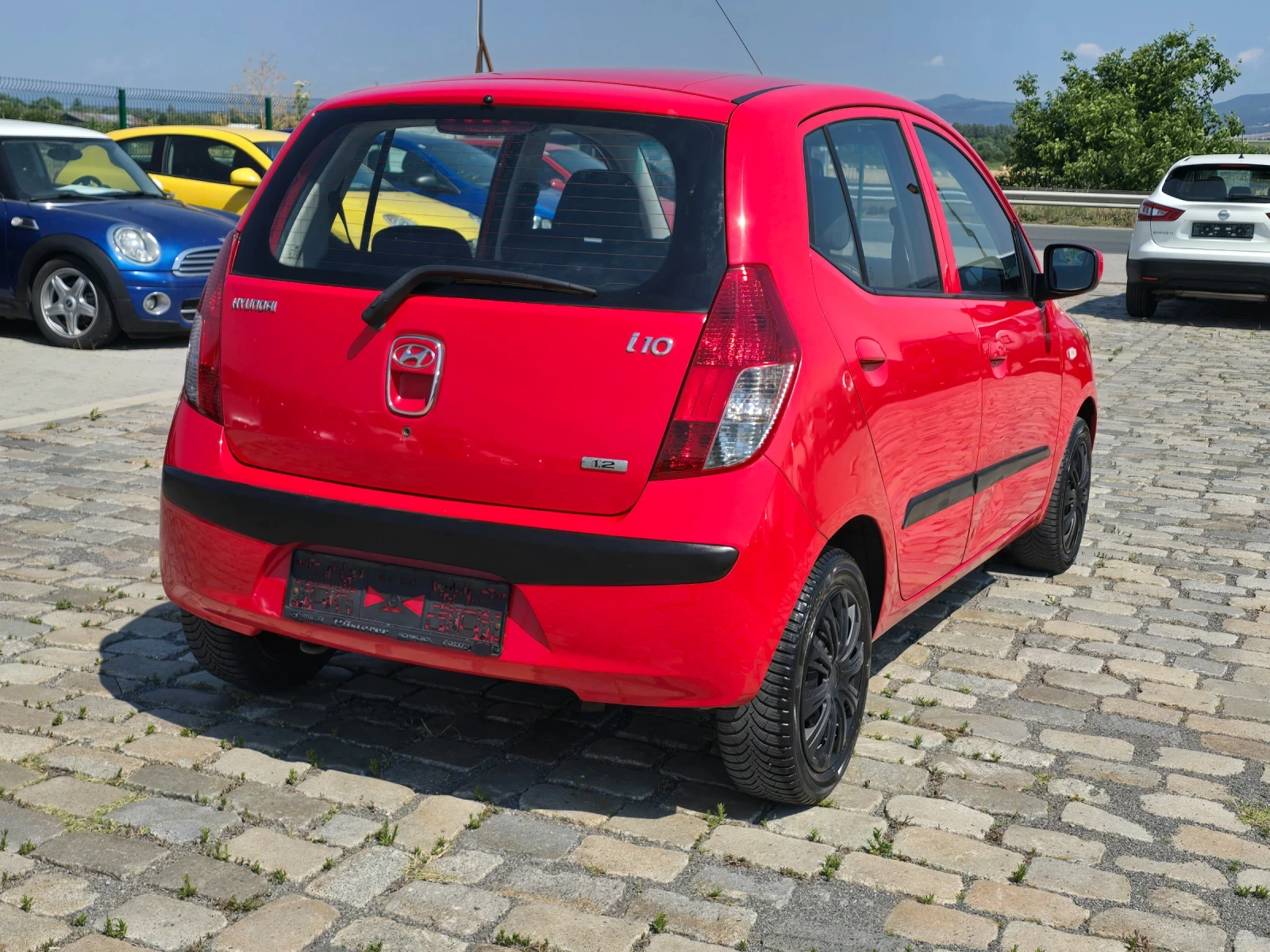 Hyundai I10 1.2i 78кс АВТОМАТИК 2010 година - изображение 6