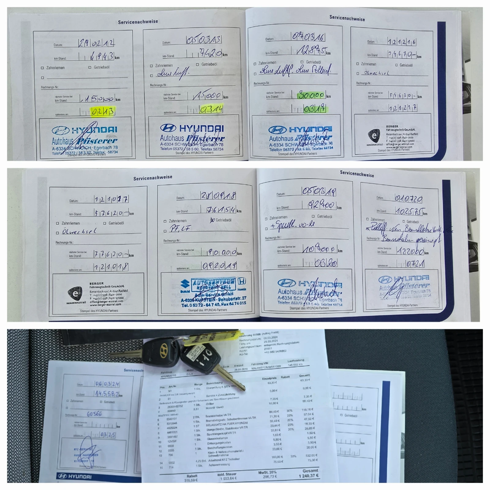 Hyundai I10 1.2i 78  2010  | Mobile.bg   16