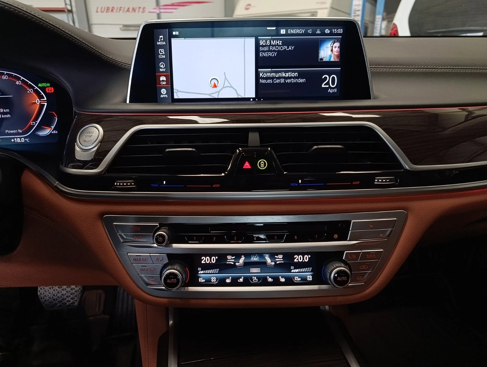 BMW 740 LD, снимка 11 - Автомобили и джипове - 53897017
