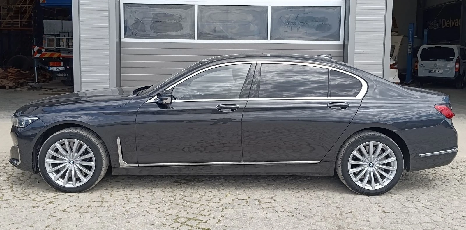 BMW 740 LD, снимка 3 - Автомобили и джипове - 53897017
