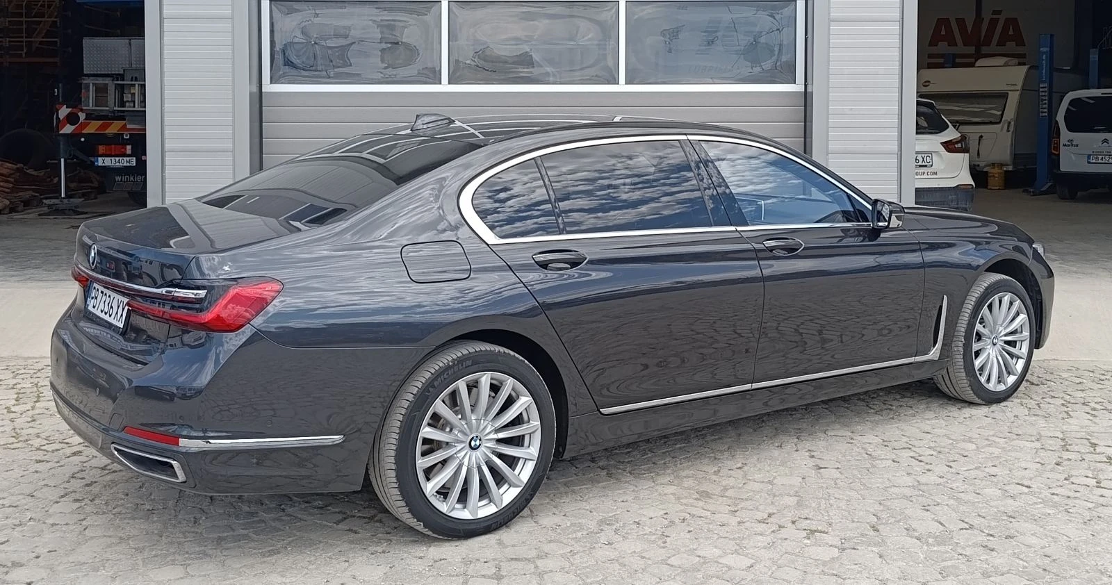 BMW 740 LD, снимка 5 - Автомобили и джипове - 53897017