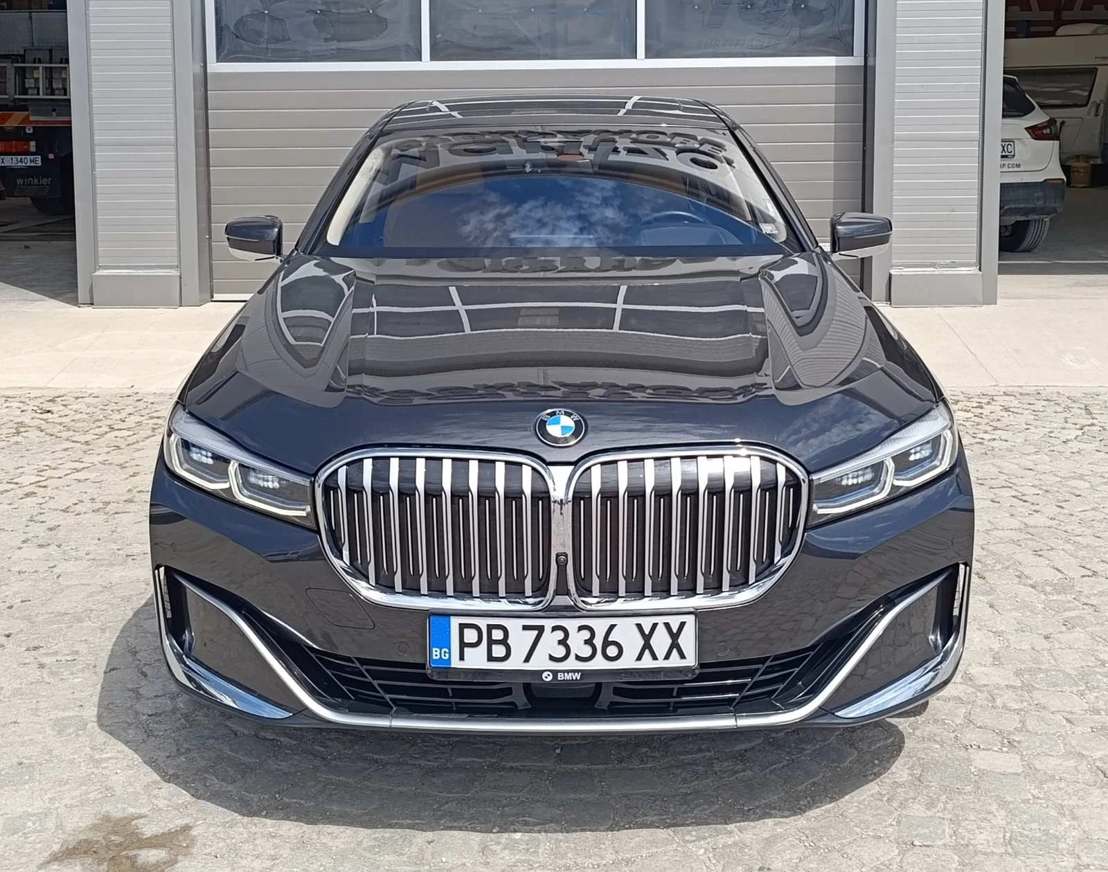 BMW 740 LD, снимка 2 - Автомобили и джипове - 53897017