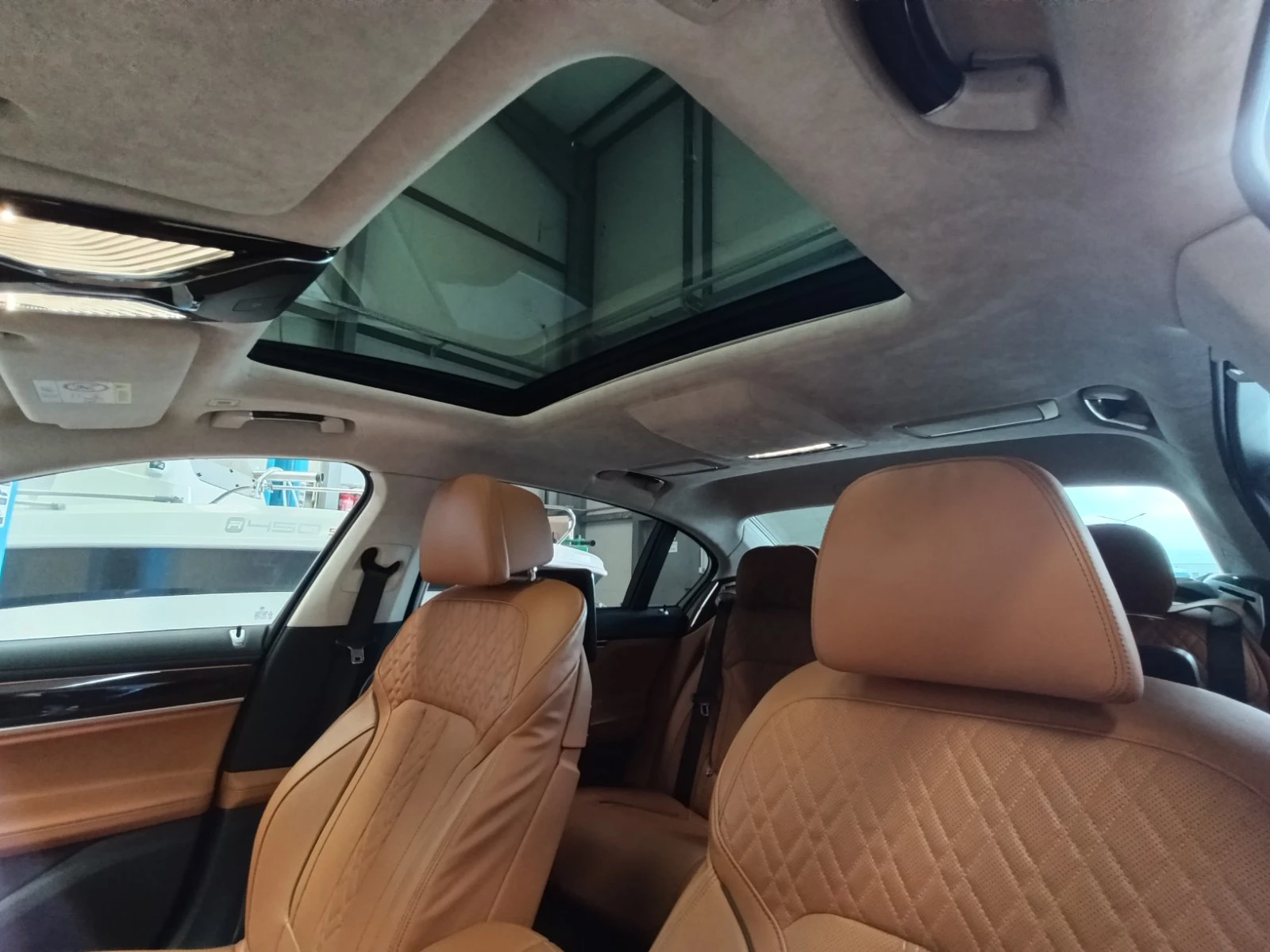 BMW 740 LD, снимка 13 - Автомобили и джипове - 53897017
