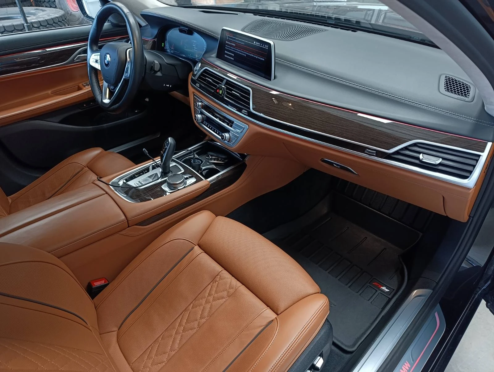 BMW 740 LD, снимка 7 - Автомобили и джипове - 53897017