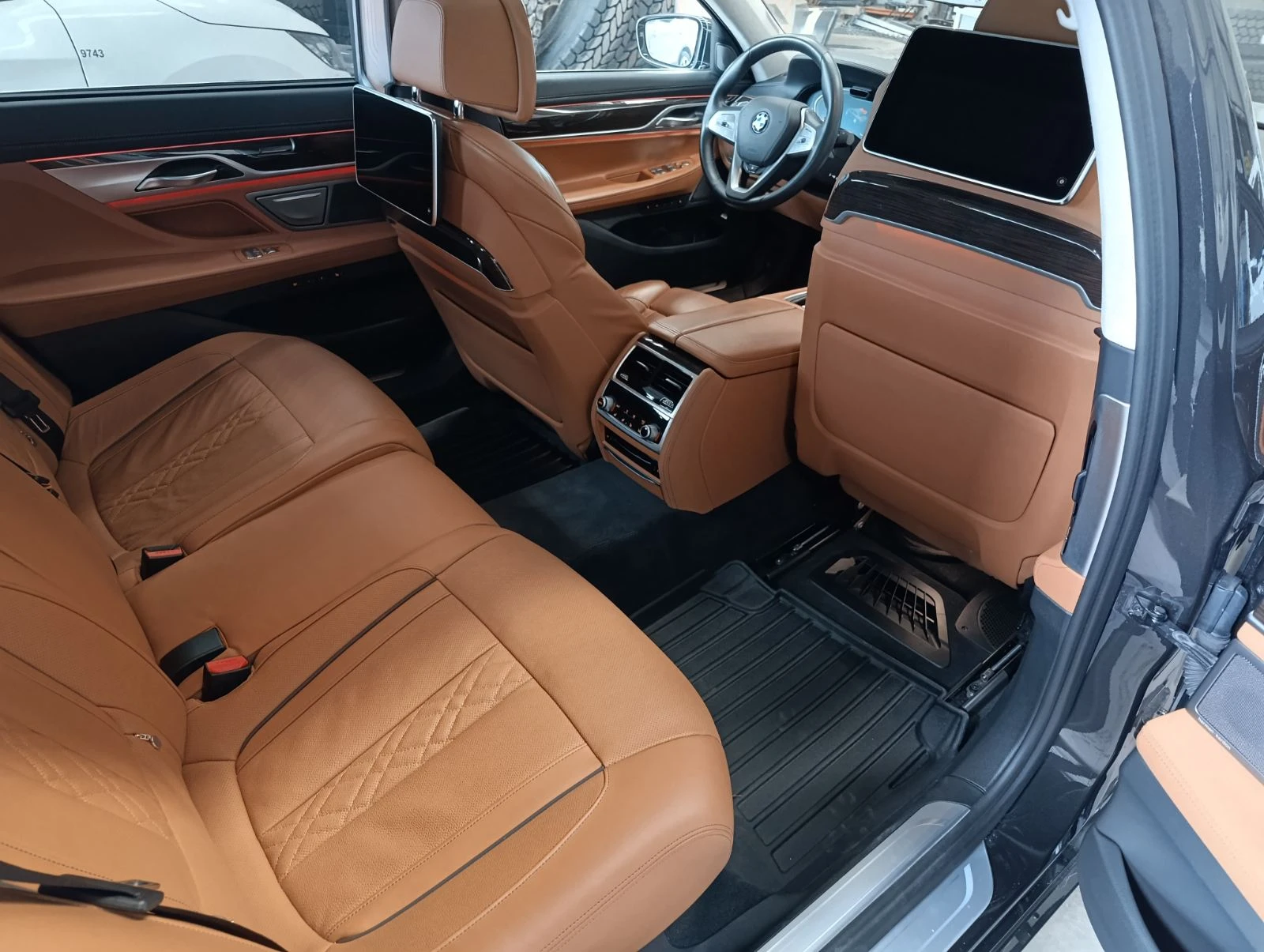 BMW 740 LD, снимка 9 - Автомобили и джипове - 53897017