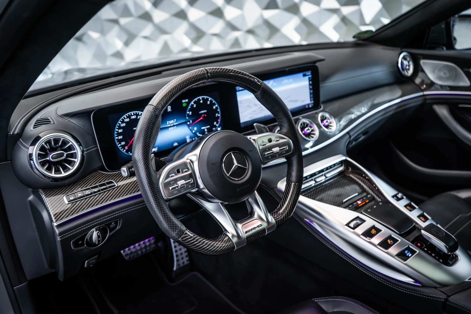 Mercedes-Benz AMG GT 63s 4M+ Carbon* Burmester* Ceramic - изображение 8