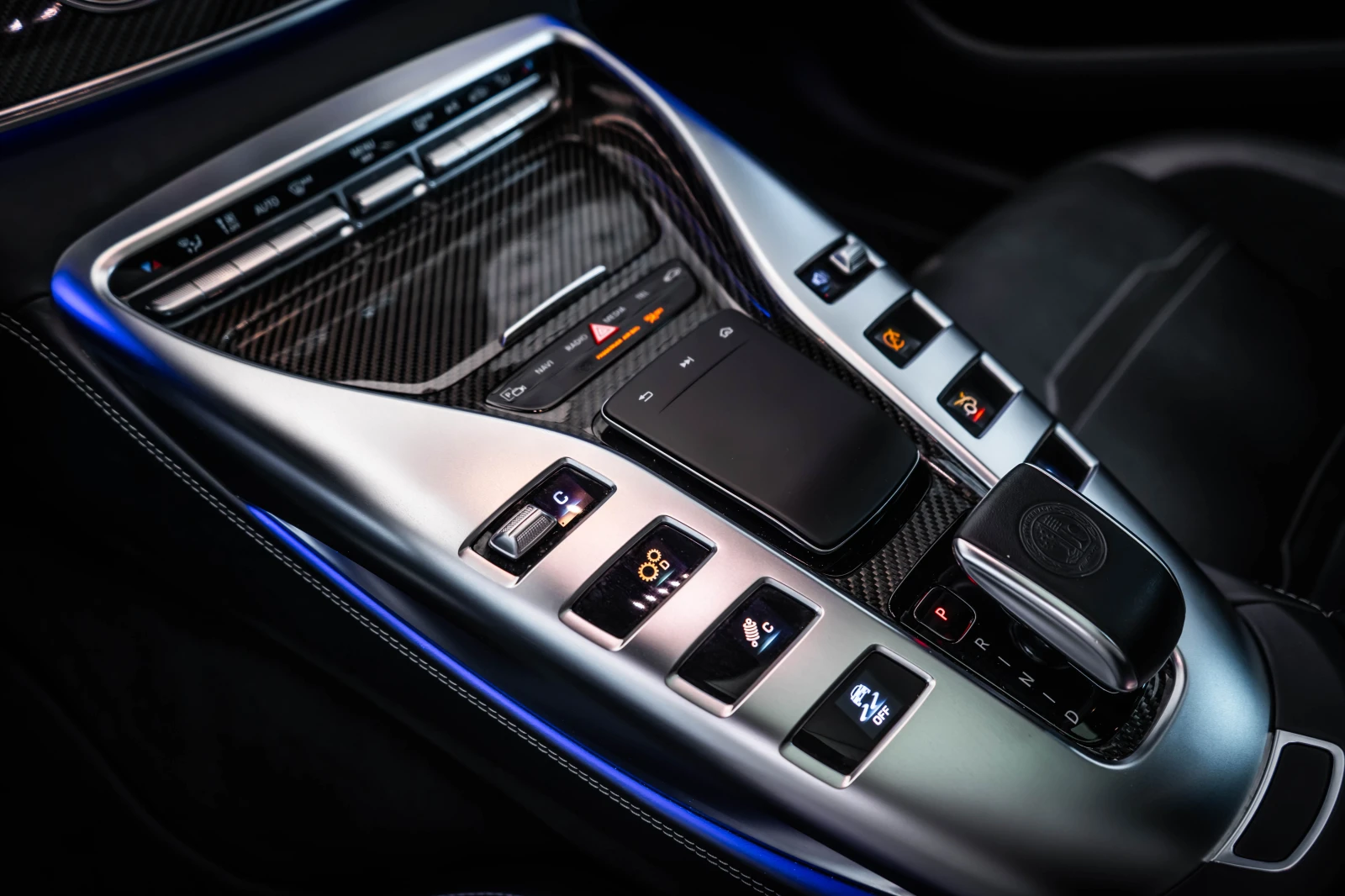 Mercedes-Benz AMG GT 63s 4M+ Carbon* Burmester* Ceramic - изображение 9