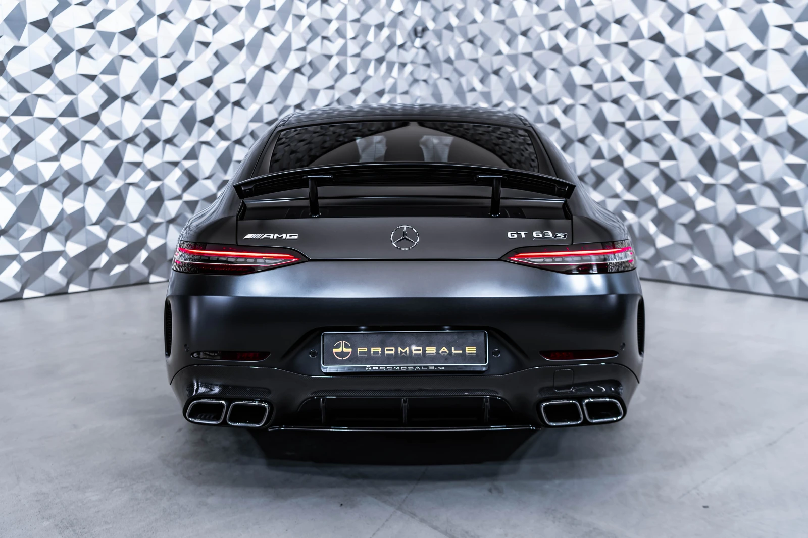 Mercedes-Benz AMG GT 63s 4M+ Carbon* Burmester* Ceramic - изображение 5
