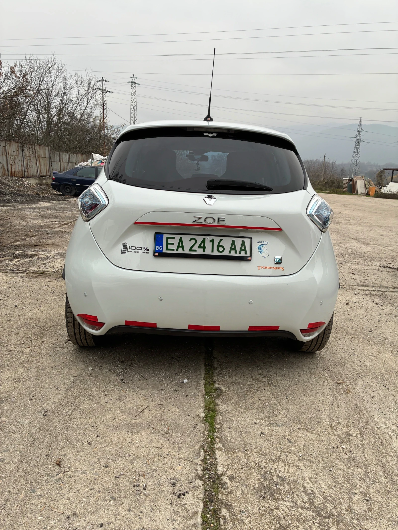 Renault Zoe Q210 - изображение 5