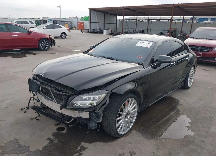 Mercedes-Benz CLS 63  - изображение 2