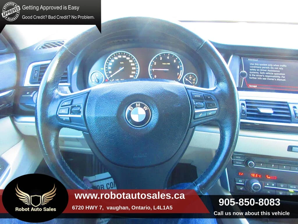 BMW 5 Gran Turismo BMW 5 Series Gran Turis* АвтоКредит* (Цена до БГ)  - изображение 10