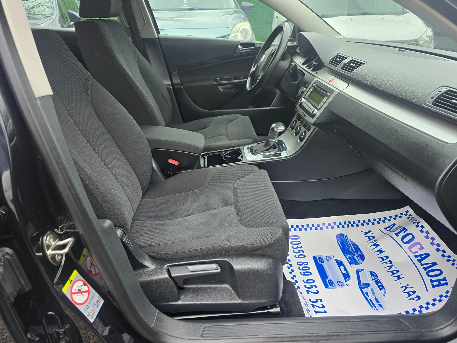 VW Passat 2.0TDI-AVTOMATIK-DSG-KLIMATRONIK - изображение 10