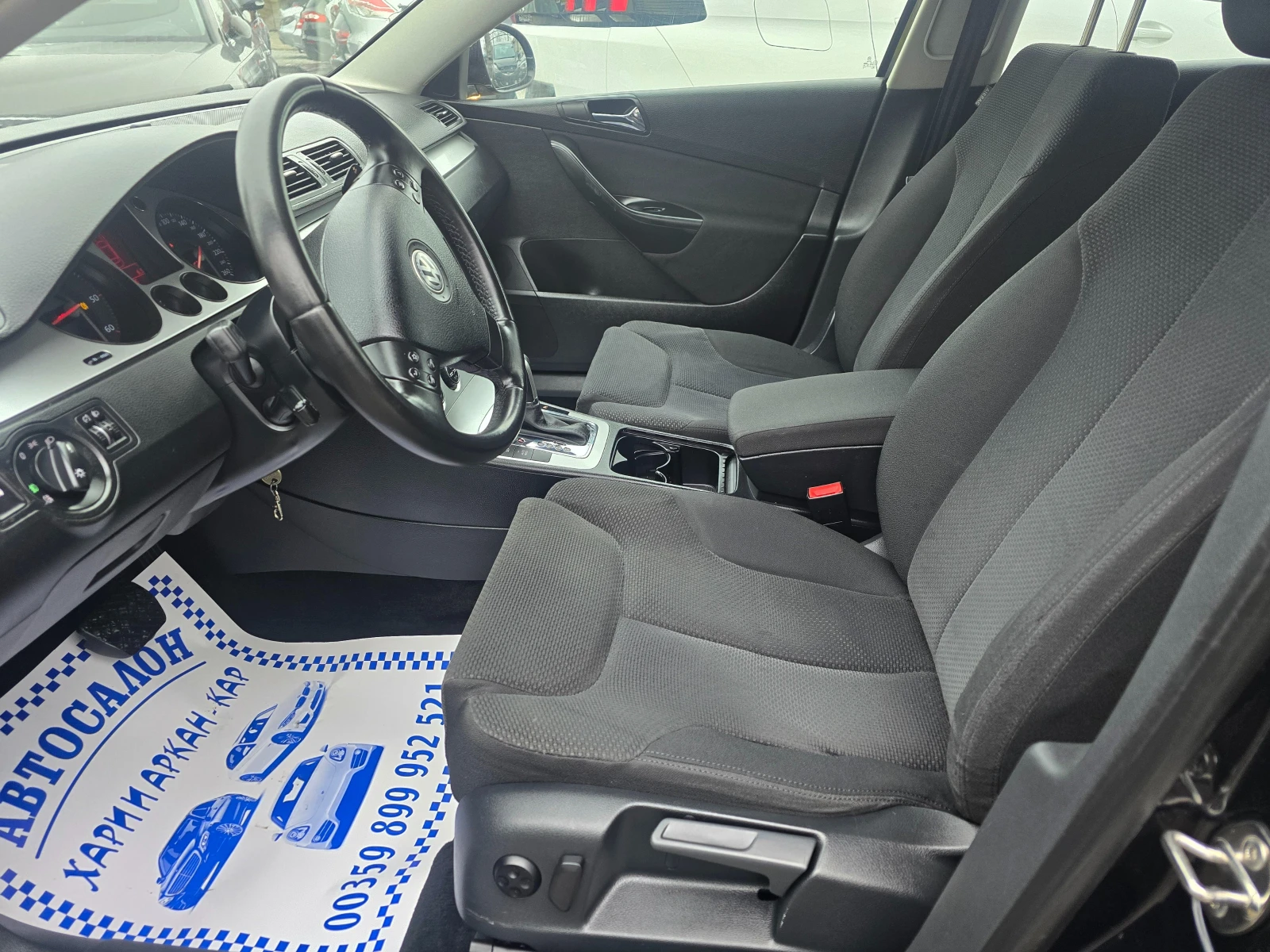 VW Passat 2.0TDI-AVTOMATIK-DSG-KLIMATRONIK - изображение 9