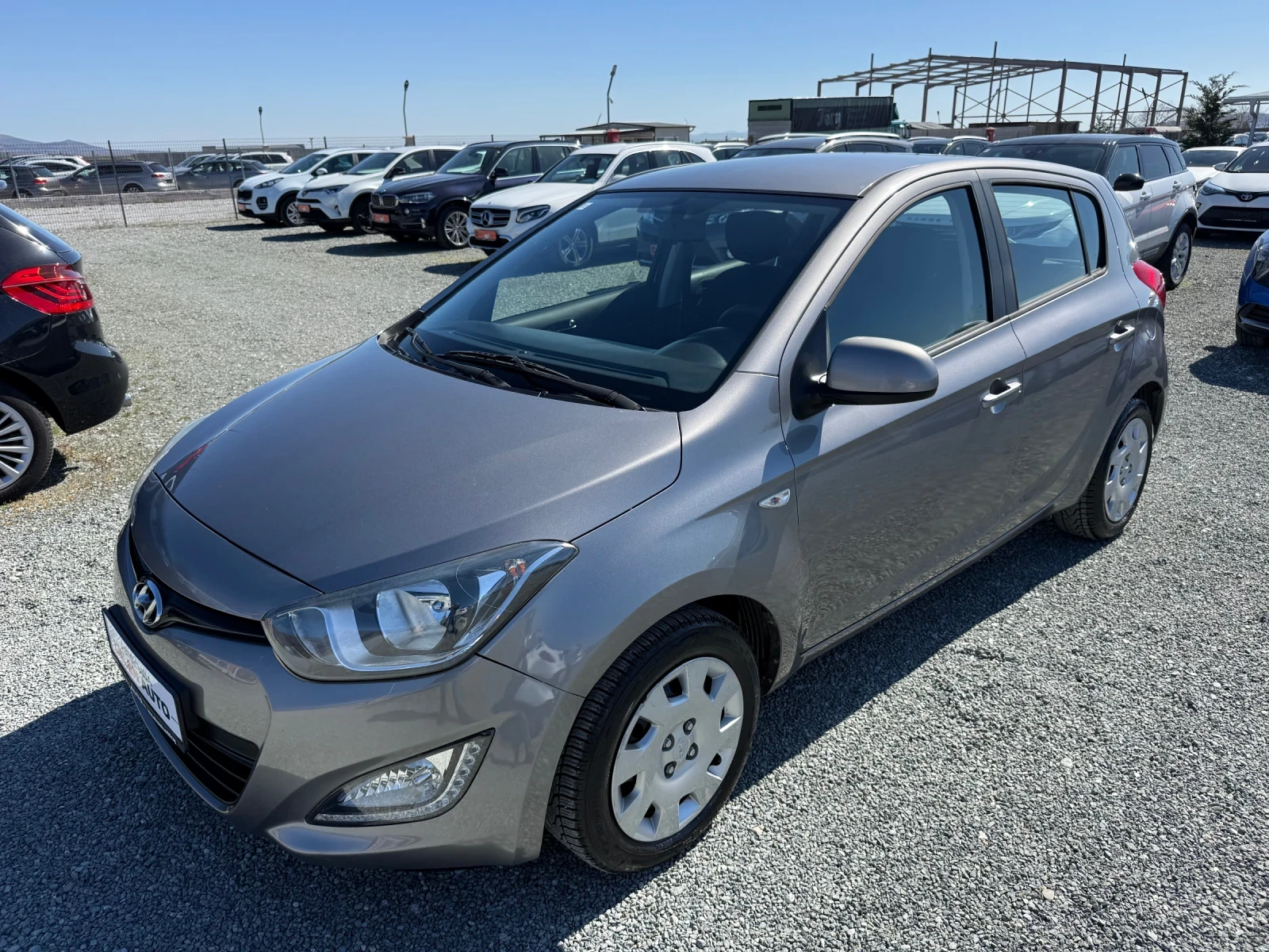 Hyundai I20 (KATO НОВА)