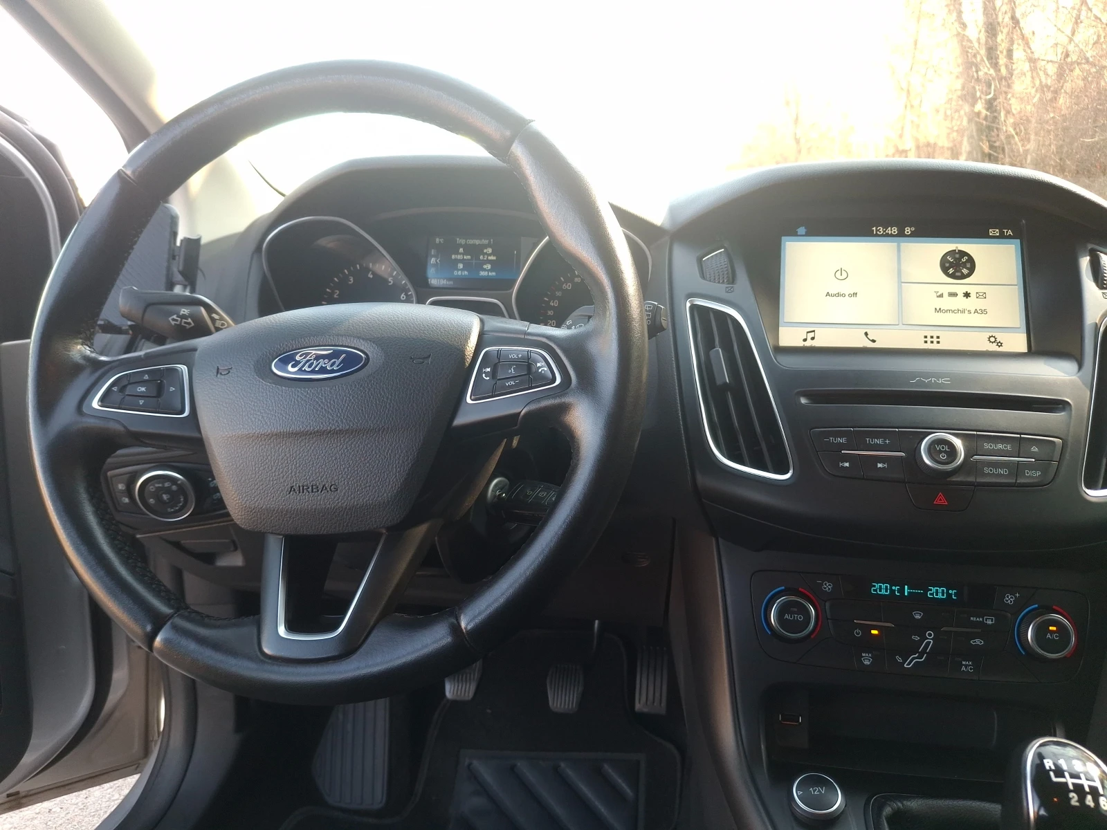 Ford Focus 1.0 EcoBoost 125 �.�. ��������� ���� � MOTO PFOHE | Mobile.bg � ����������� 8