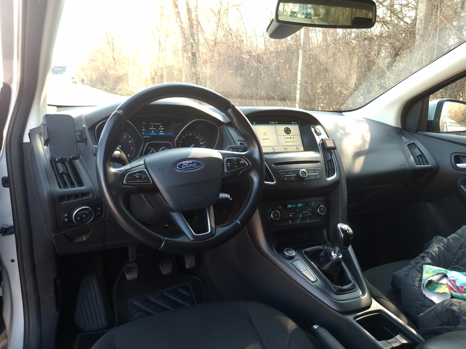 Ford Focus 1.0 EcoBoost 125 �.�. ��������� ���� � MOTO PFOHE | Mobile.bg � ����������� 7
