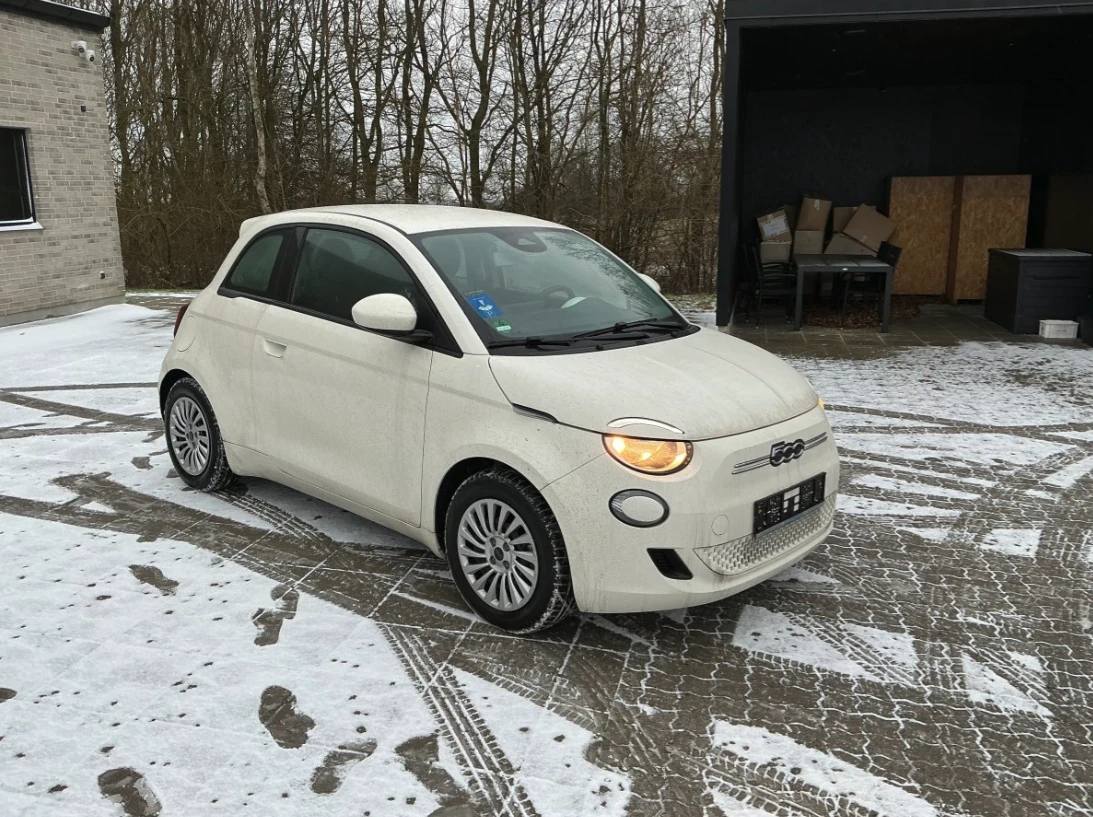 Fiat 500e 37 kWh