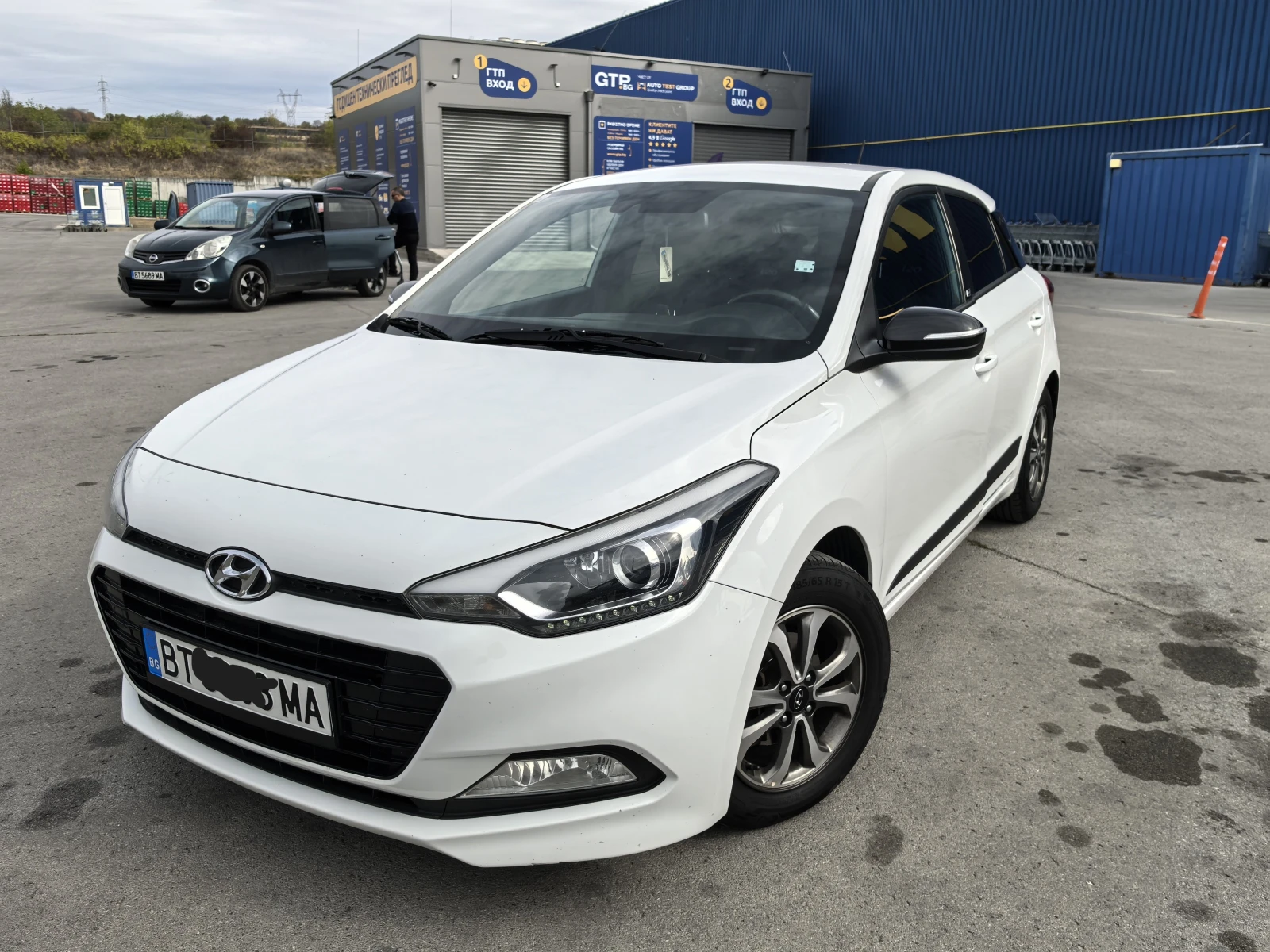 Hyundai I20 1.2 GO