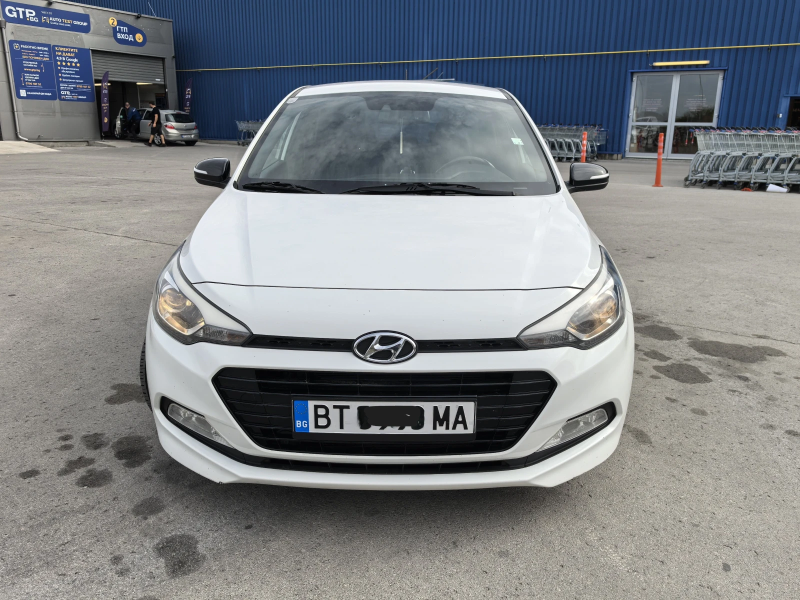 Hyundai I20 1.2 GO