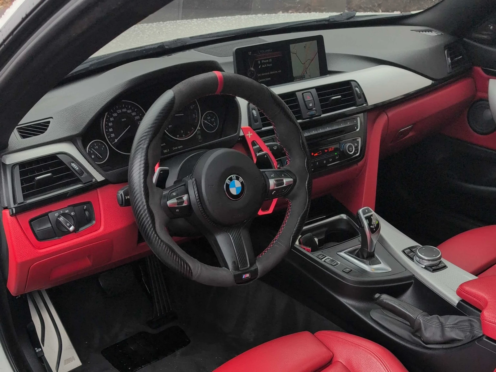 BMW 435 M* SPORT* XDRIVE* HARMON* KARDON* RECARO* CARBON*  | Mobile.bg � ����������� 7