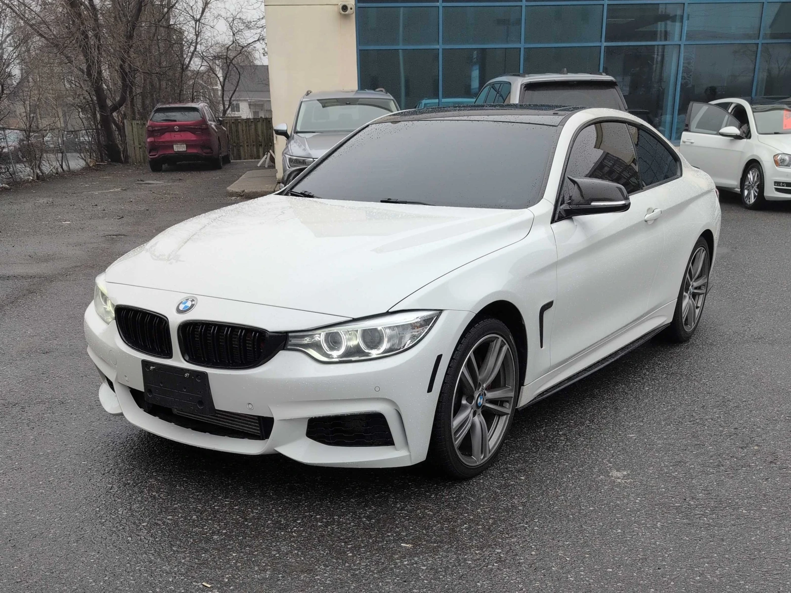 BMW 435 M* SPORT* XDRIVE* HARMON* KARDON* RECARO* CARBON* 