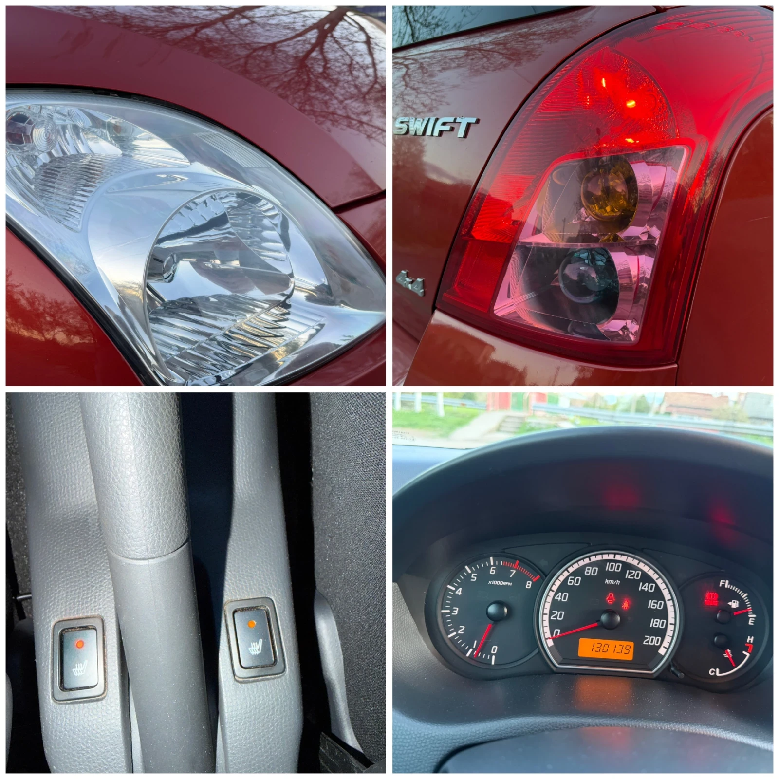 Suzuki Swift 1.3 4X4 130000�� | Mobile.bg � ����������� 17