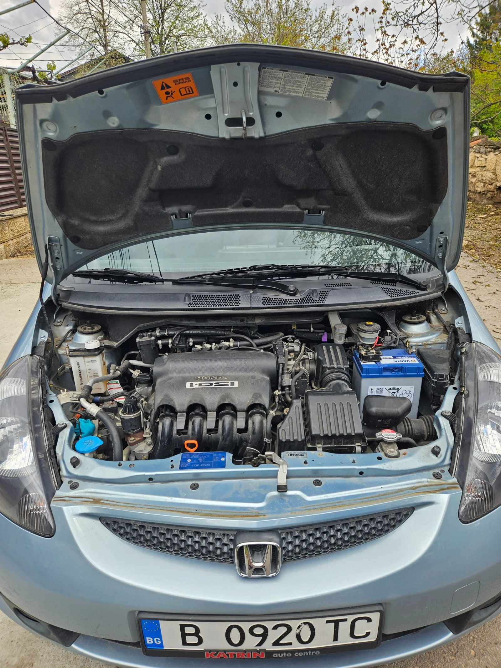 Honda Jazz, снимка 7 - Автомобили и джипове - 54430313