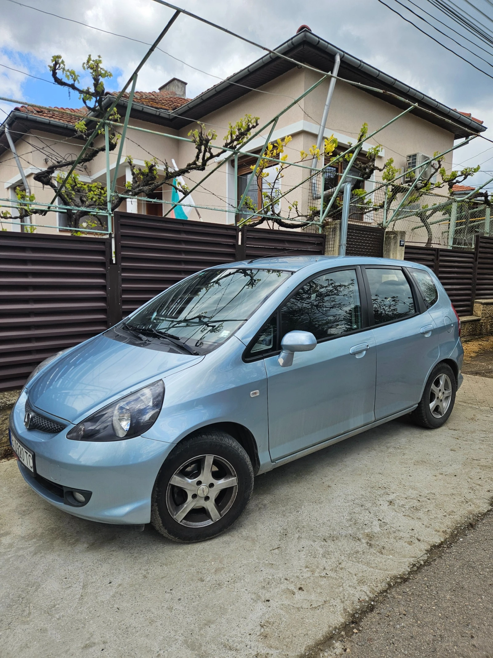 Honda Jazz, снимка 9 - Автомобили и джипове - 54430313