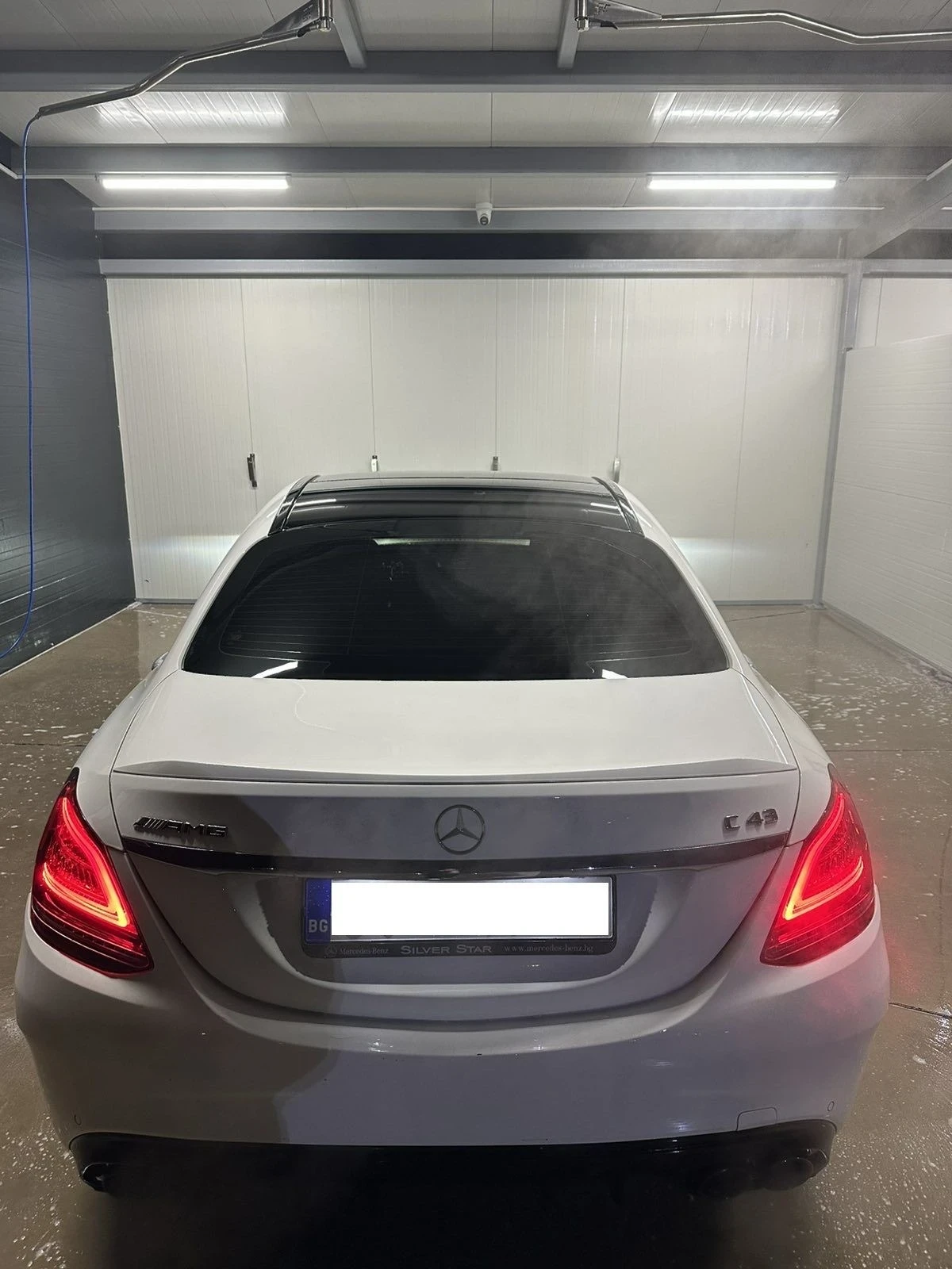 Mercedes-Benz C 43 AMG, снимка 3 - Автомобили и джипове - 54526265