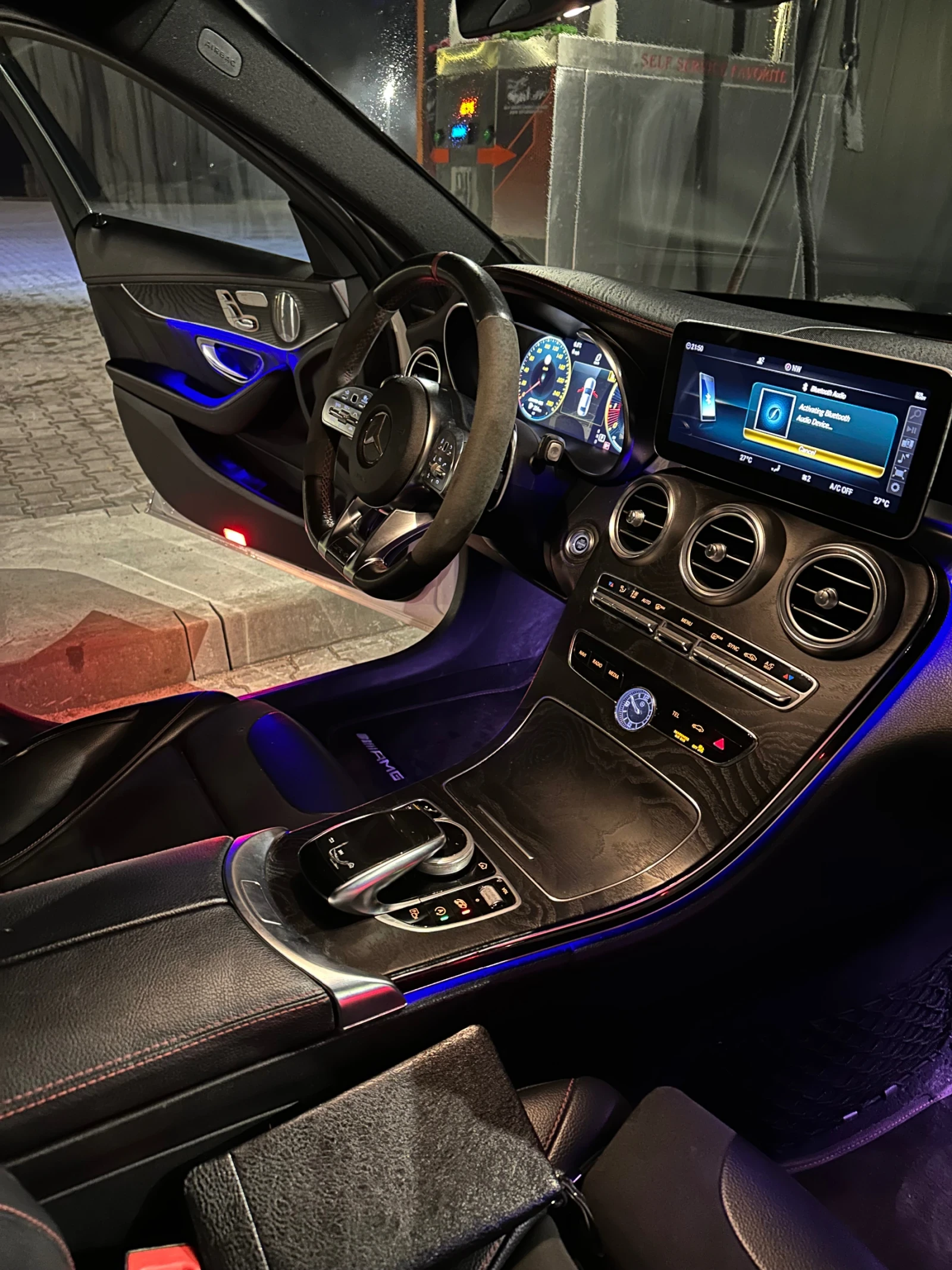 Mercedes-Benz C 43 AMG, снимка 7 - Автомобили и джипове - 54526265