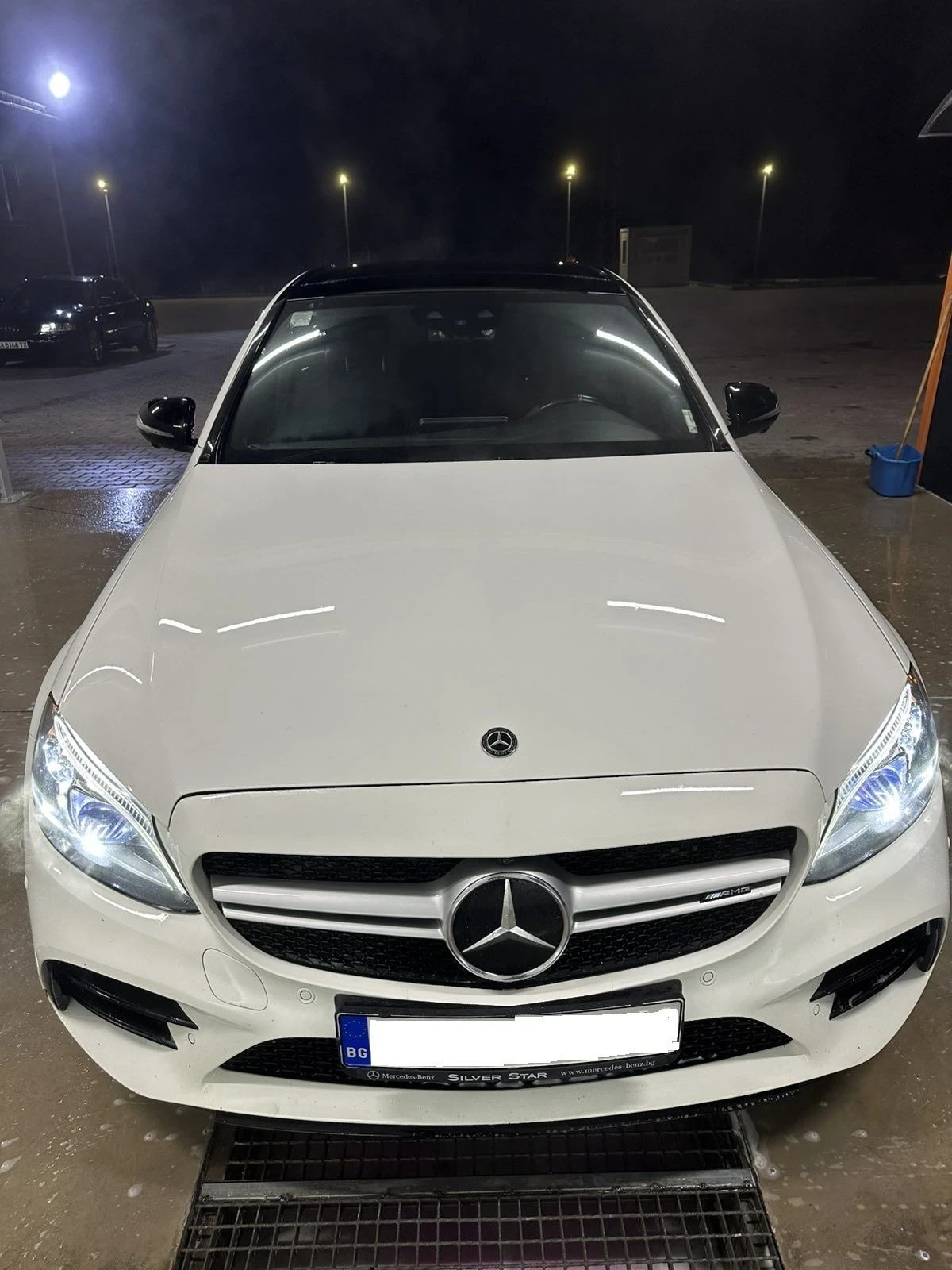 Mercedes-Benz C 43 AMG, снимка 4 - Автомобили и джипове - 54526265